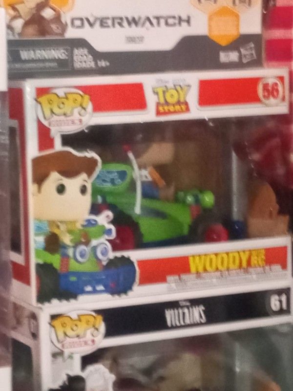 Funko Pop Rides Toy Story 