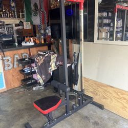 Lat Workout Machine Home Gym