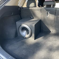 10 inch Speaker Rockford fosgate