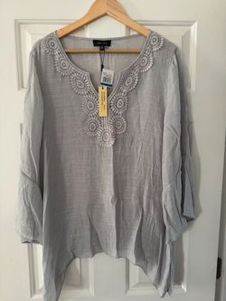 Light Gray Tunic