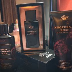 Men Hygiene Bath And Body Works. NOCTURNAL ROSE SET 