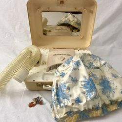 Vintage Farberware Hair Nail Dryer Perfumer 1960s Works Retro