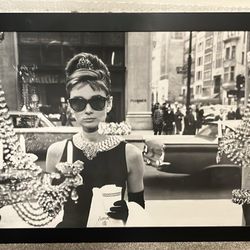 Audrey Hepburn Wall Art