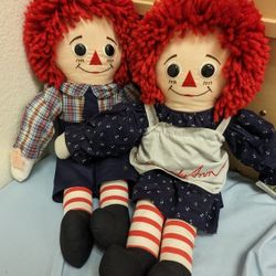 Vintage dolls