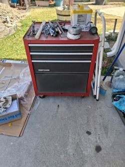 Craftsmen vintage rolling tool box