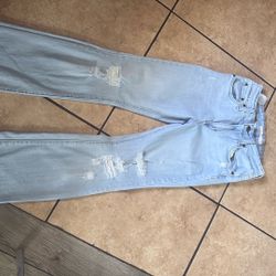 Levi’s Flare 726 Size 26 Light Wash