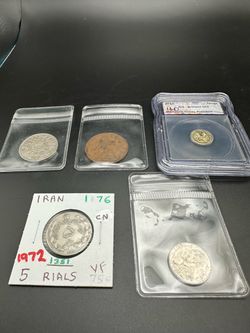 Foreign coins