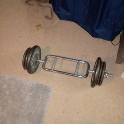 Weights And Bar