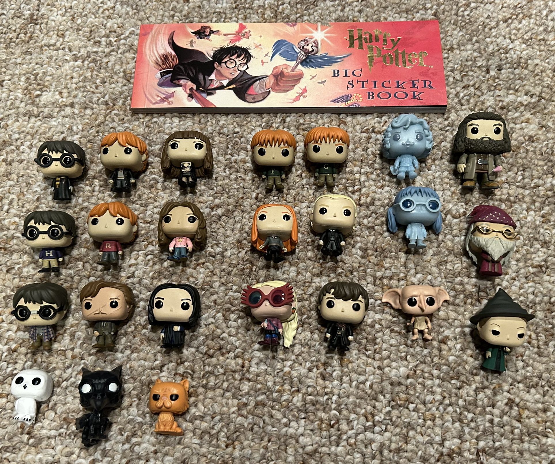 Harry Potter POP Minis And Stickers