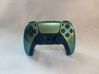Chroma Teal Sony PS5 DualSense Controller - Tested and Cleaned