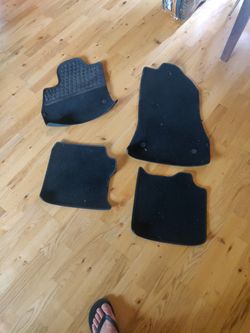 Fiat 500 L Mats