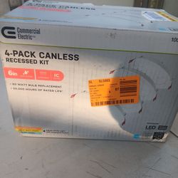 Y Inches Canless Lights 