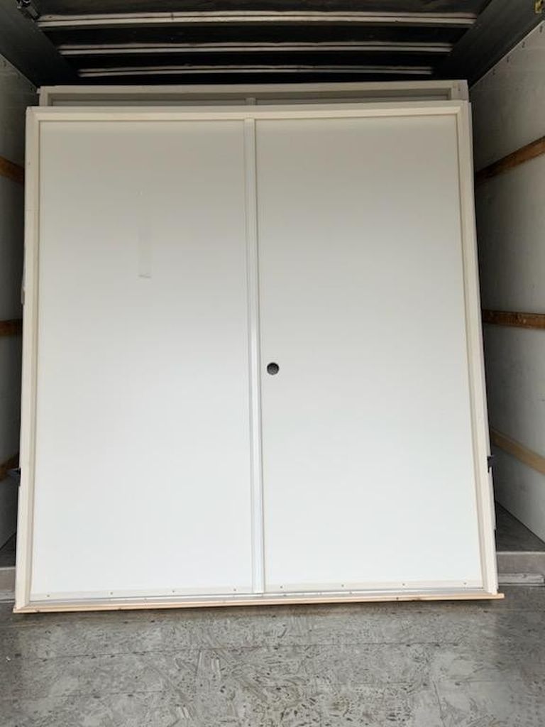 6ft DOUBLE OUTSWING DOORS PERFECT FOR A SHED NEW