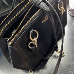 Black Coach Bag