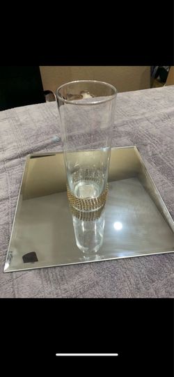 Squared mirrors for decorations