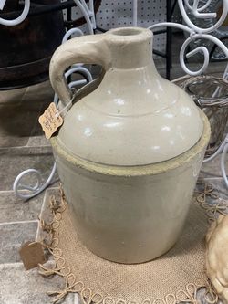 Antique Jug shoulder stoneware Booth #263 Antiques on Pierce