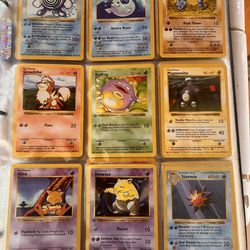 Pokemon cards
