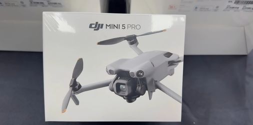 New Sealed DJI Mini 5 Pro With Rc N3 Remote 