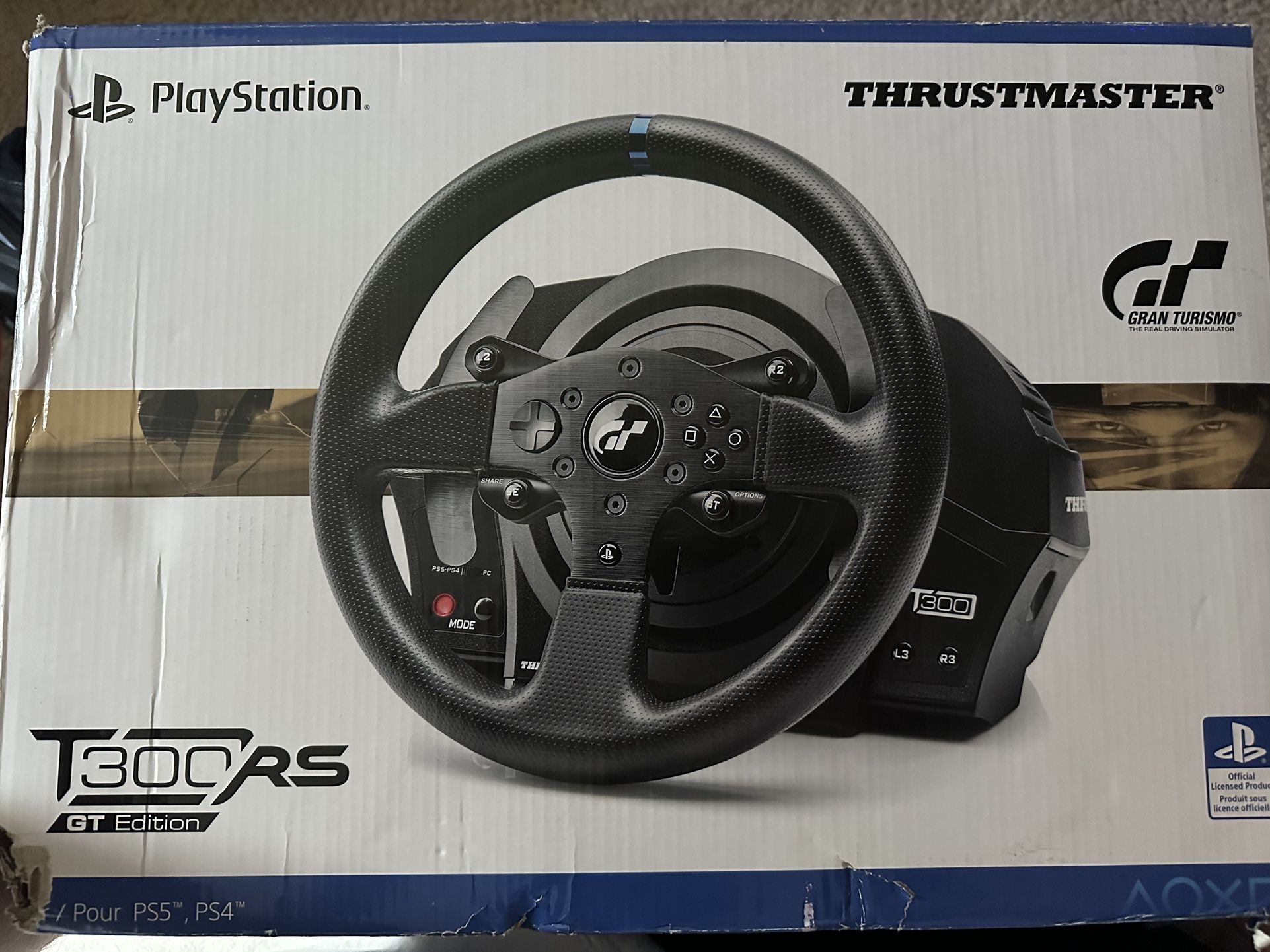 ThrustMaster T300 RS