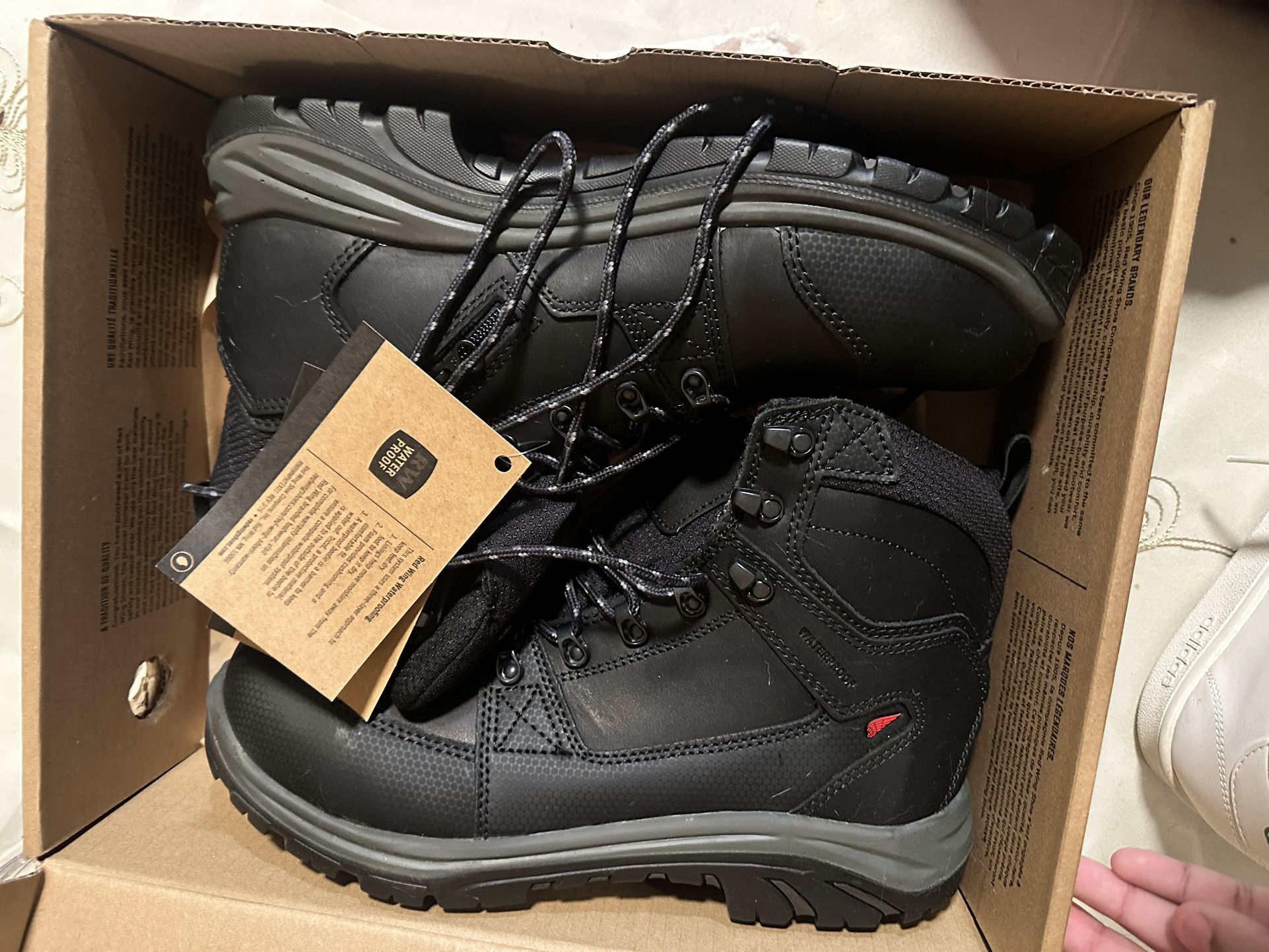 Red Wings Work Boots