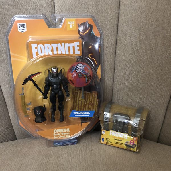 fortnite omega action figure loot chest - fortnite chest for sale
