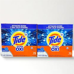 Tide Ultra Oxi Powder Laundry Detergent 114oz