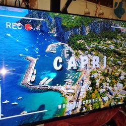 55" Element Smart Xumo Tv 4k New Brand.  Tv Has Great Resolution Pic No Scratch Basically New 