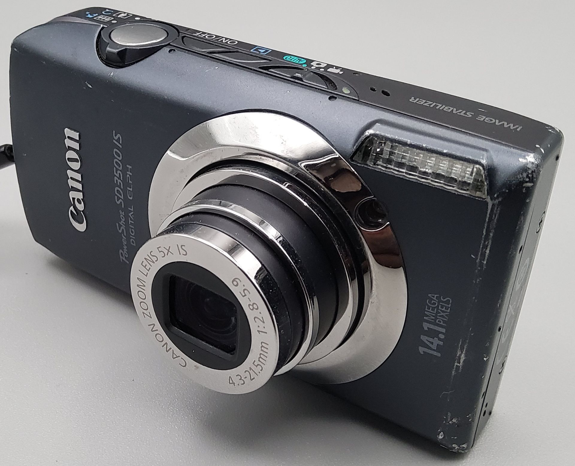 Canon PowerShot SD3500IS 14.1 MP Digital Camera with 3.5-Inch Touch Panel LCD and 5x Ultra Wide Angle Optical Image Stabilized Zoom