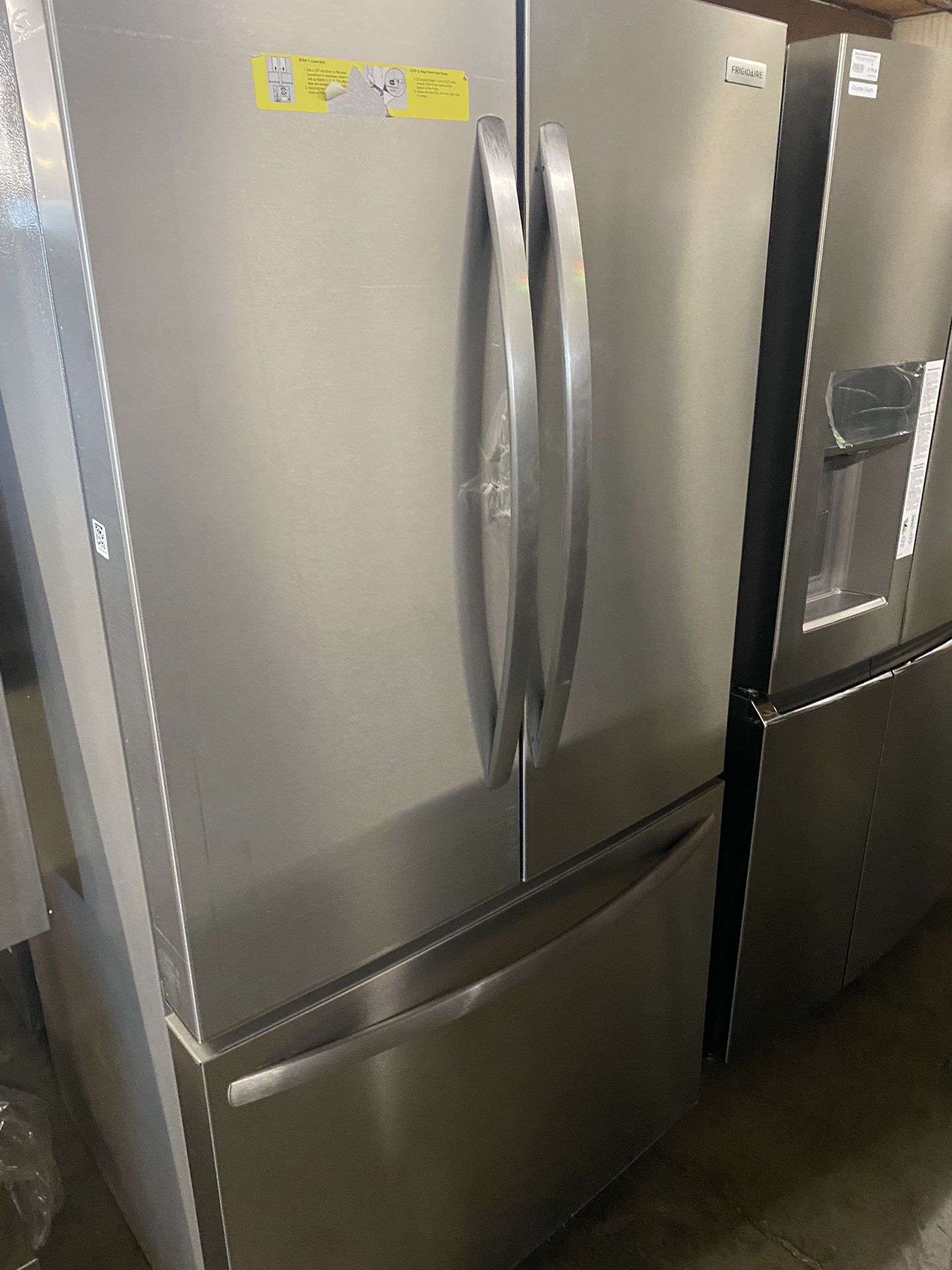 Freestanding Side by Side Refrigerator