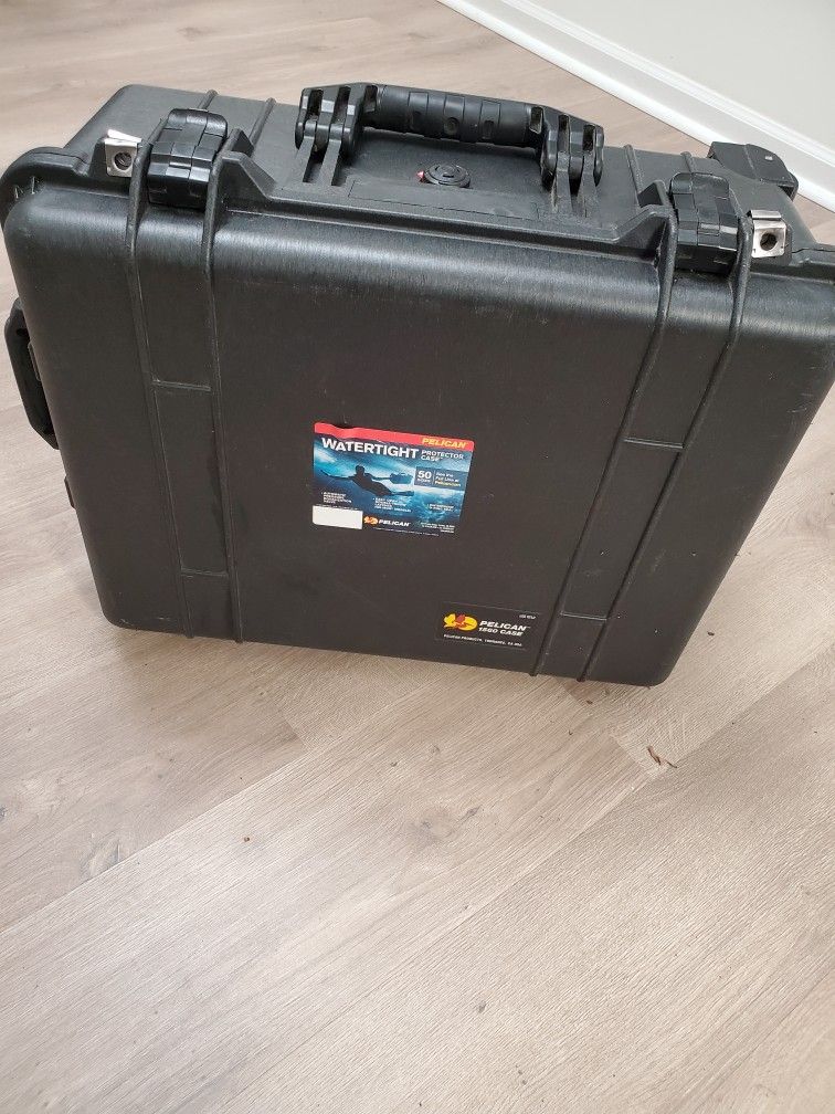 Pelican 1560 Watertight Case