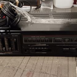 Fisher Amplifier W/ Built in In Equalizer 