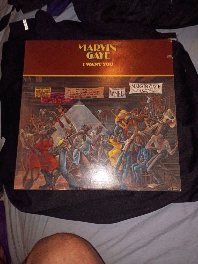 Marvin Gaye Vinyl