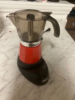 Imusa electric moka pot
