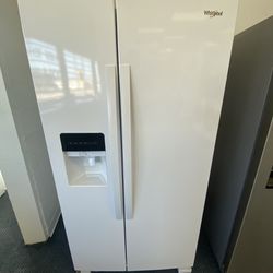 Refrigerator, Side By Side , Whirlpool 