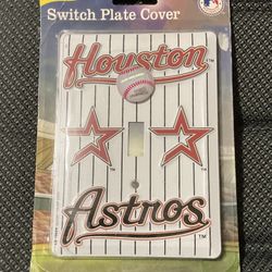 New Houston Astros MLB Light Cover