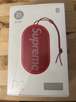 B&O Play P2 Portable Bluetooth Speaker