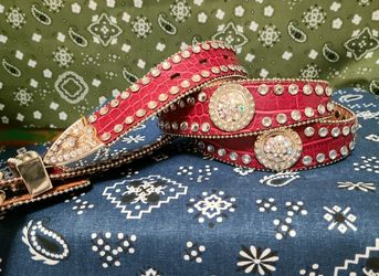 BLAZIN ROXX WESTERN BELT SIZE LG