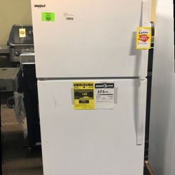 Brand New Whirlpool Top Freezer Refrigerator (Model:WRT314TFDW)