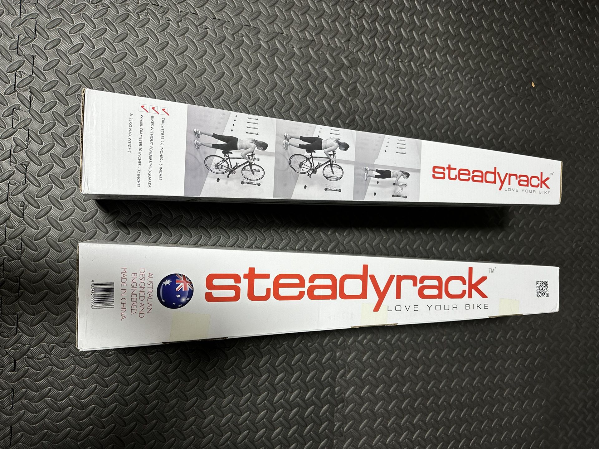 Steadyrack Bike Rack  2 Pack