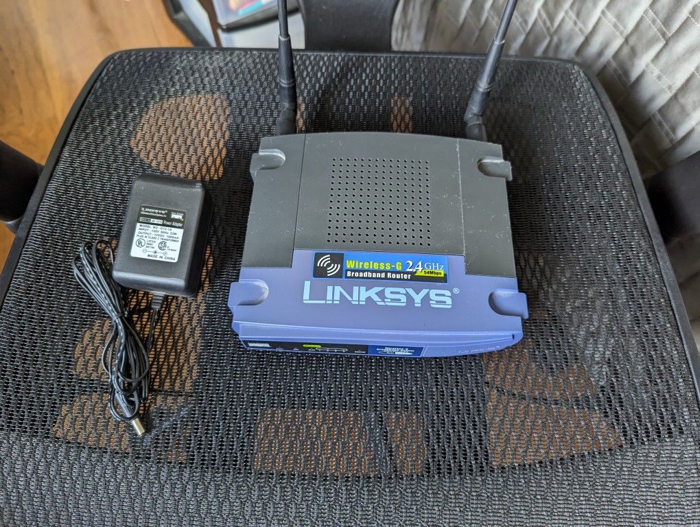Linksys WRT54G Wireless Router