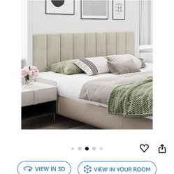 Queen Headboard Stick Ons 