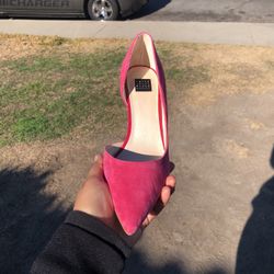 Pink Heels
