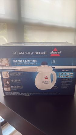 Bissell Steam Shot Deluxe