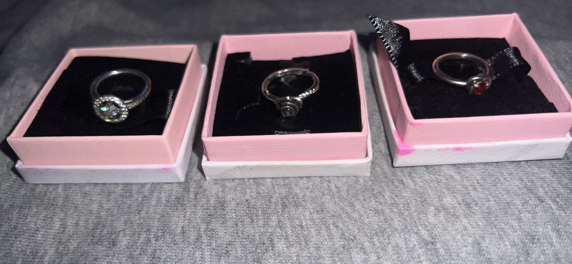 3 Pandora Promise Rings