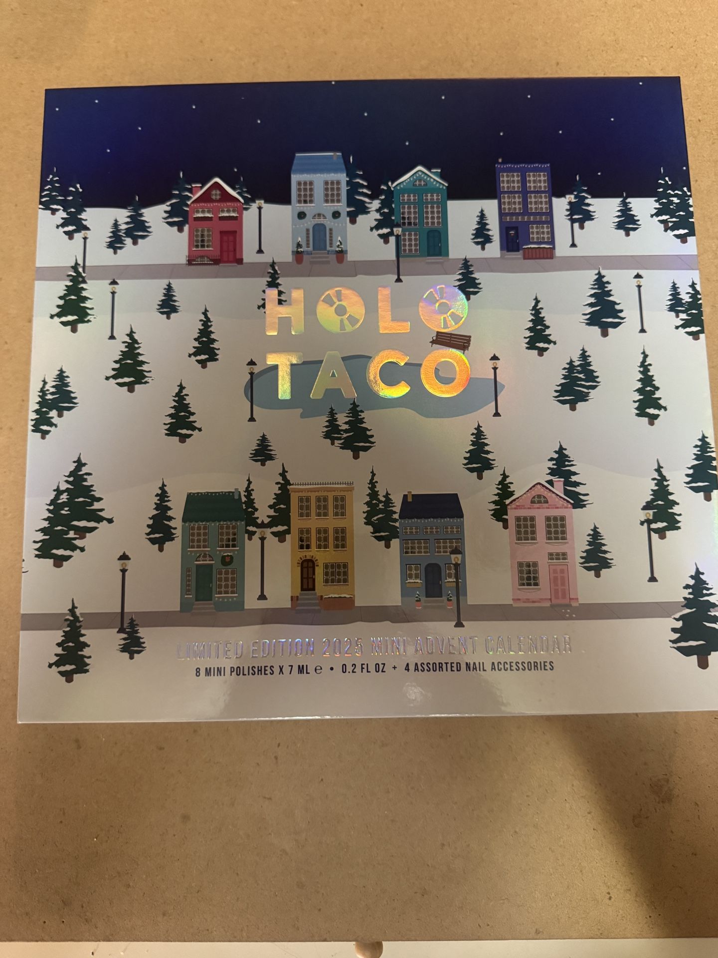 Holo Taco 2025 Christmas 12 Day Mini Advent Calendar Limited Edition New 