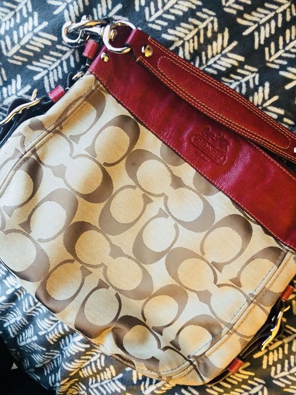Coach purse