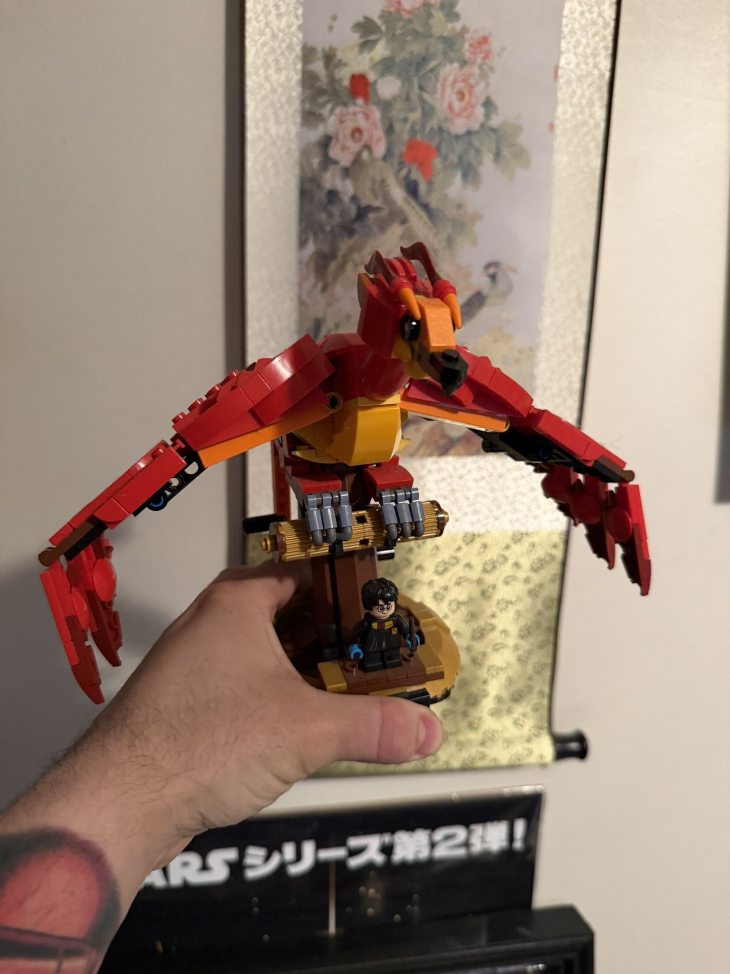 Fawkes Lego Harry Potter