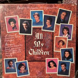 Collectible all My Children Board Game
