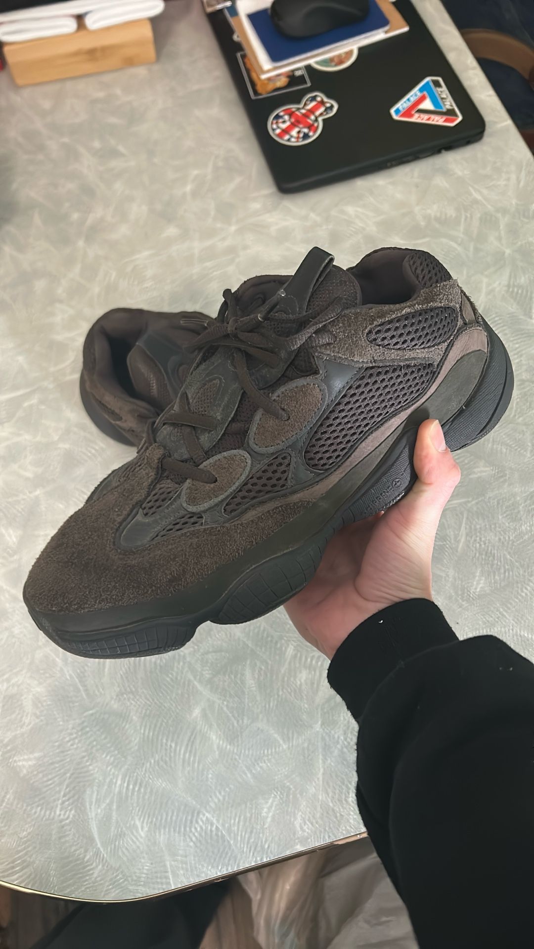 Adidas Yeezy 500 “Utility Black” VNDS