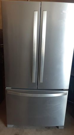 Whirlpool French Door Stainless Steel Fridge

